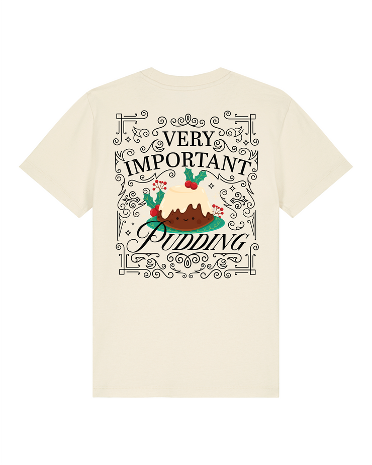 VIP pudding (adult & Kids) organic t-shirt