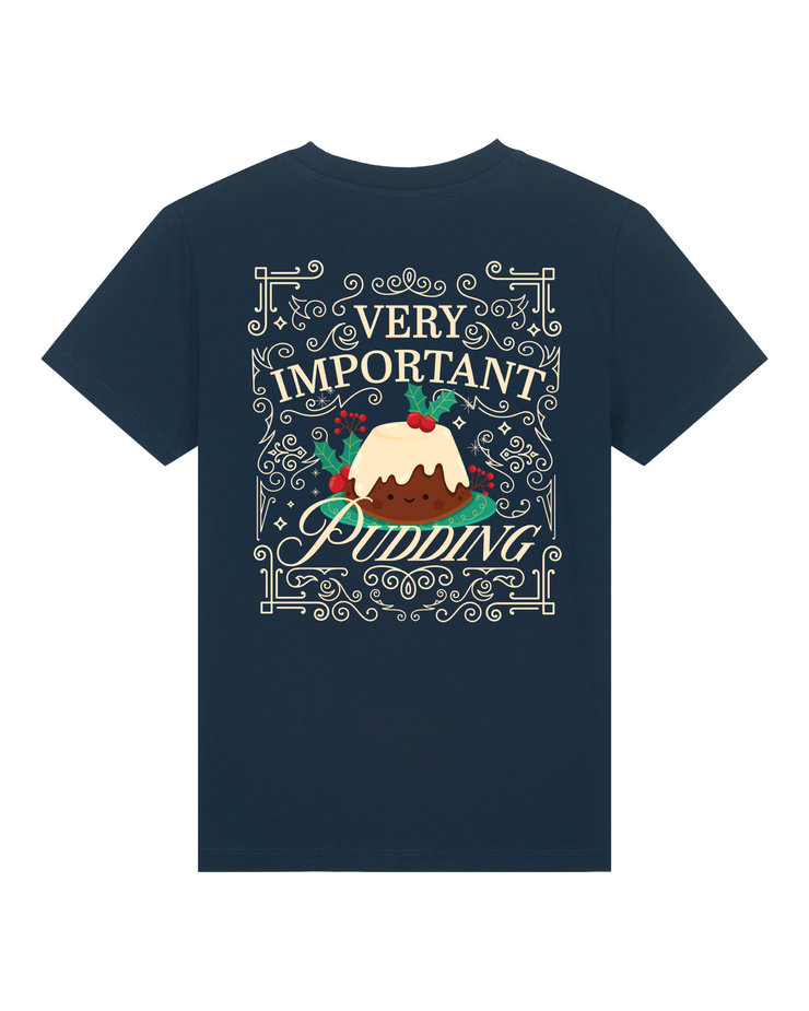 VIP pudding (adult & Kids) organic t-shirt