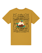 VIP pudding (adult & Kids) organic t-shirt