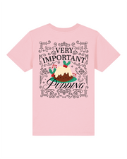 VIP pudding (adult & Kids) organic t-shirt