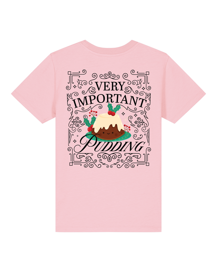 VIP pudding (adult & Kids) organic t-shirt