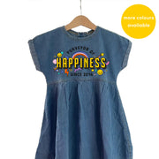 Purveyor of Happiness Cotton Dress
