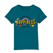 Purveyor of Happiness kids organic t-shirt