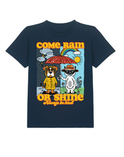 Come rain or shine adults t-shirt