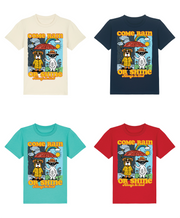 Come rain or shine adults t-shirt