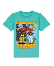Come rain or shine adults t-shirt