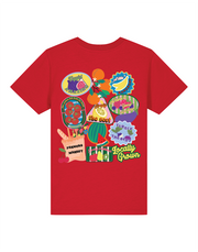 Farmers market organic kids tee