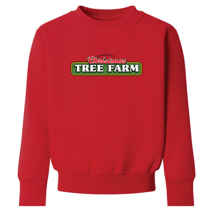 Christmas tree farm Sweatshirt (kids and adults)