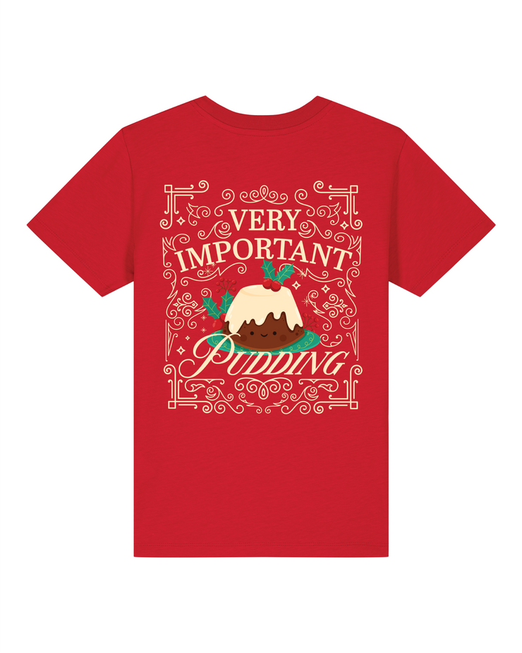 VIP pudding (adult & Kids) organic t-shirt