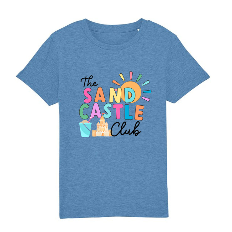 Sandcastle Club kids organic t-shirt