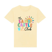 Sandcastle Club kids organic t-shirt