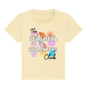 Seashell Collectors Club kids organic t-shirt