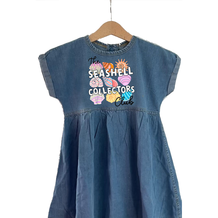 Seashell Collectors club Cotton Dress