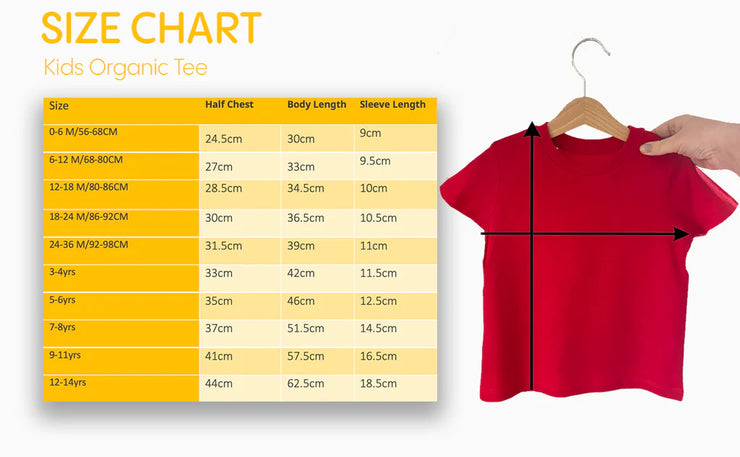 Camping (Kids & adults) T-shirt- The happy campers club organic top