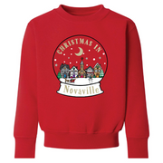 Personalised Christmas in Sweatshirt (kids and adults)