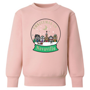 Personalised Christmas in Sweatshirt (kids and adults)