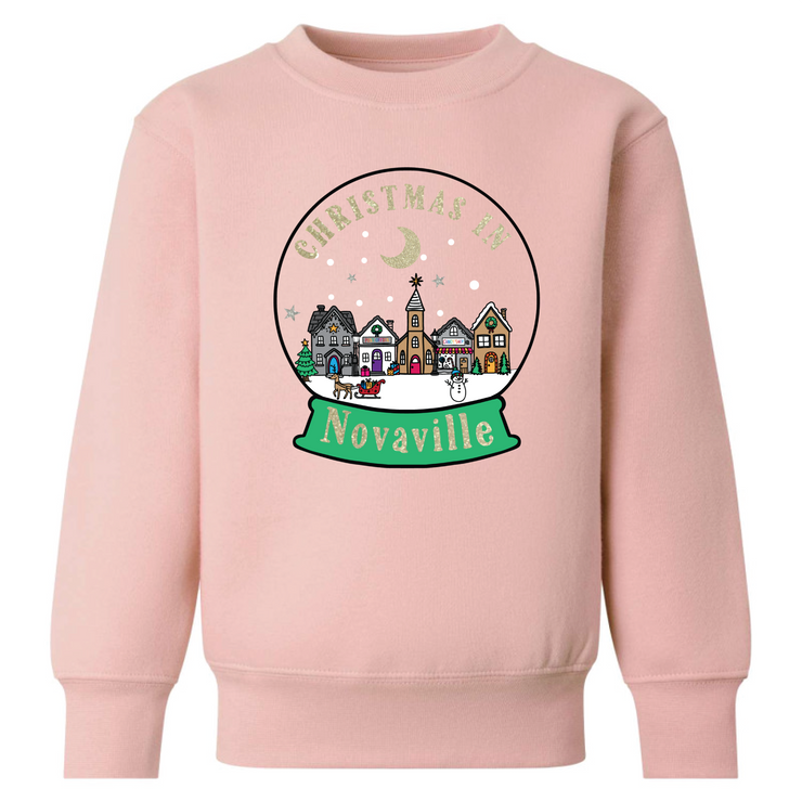 Personalised Christmas in Sweatshirt (kids and adults)