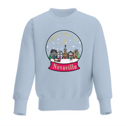 Personalised Christmas in Sweatshirt (kids and adults)