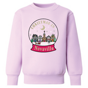 Personalised Christmas in Sweatshirt (kids and adults)