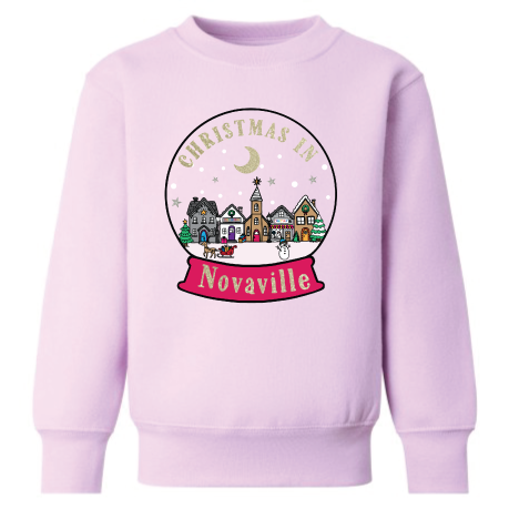 Personalised Christmas in Sweatshirt (kids and adults)