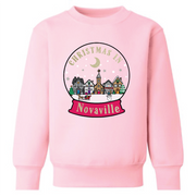 Personalised Christmas in Sweatshirt (kids and adults)