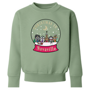 Personalised Christmas in Sweatshirt (kids and adults)