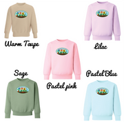 Sow much to love seed packet (adult and kids) sweatshirt