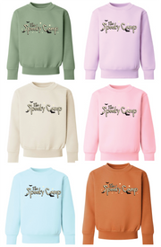 Spooky camp adult and kids sweater