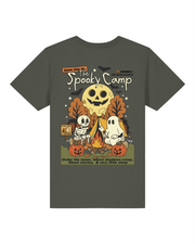 Spooky camp (adult & Kids) organic t-shirt
