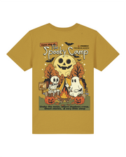 Spooky camp (adult & Kids) organic t-shirt