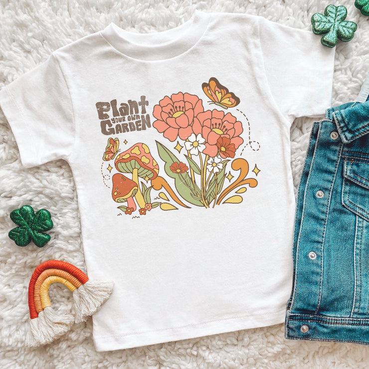 Tenner kids white t-shirt (Any design, printed on front only)