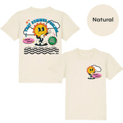 That Summer Feeling - organic/Stripe t-shirt (adults and kids)