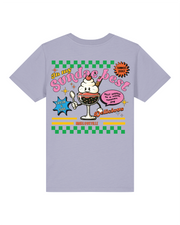 Sundae Best - organic/Stripe t-shirt (adults and kids)