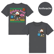 Sundae Best - organic/Stripe t-shirt (adults and kids)