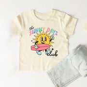 Sunny Days Club kids organic t-shirt
