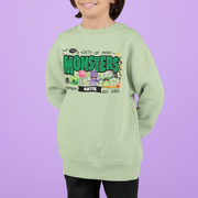 Monster Society (personalised) Kids Halloween Sweatshirt/ Hoodie