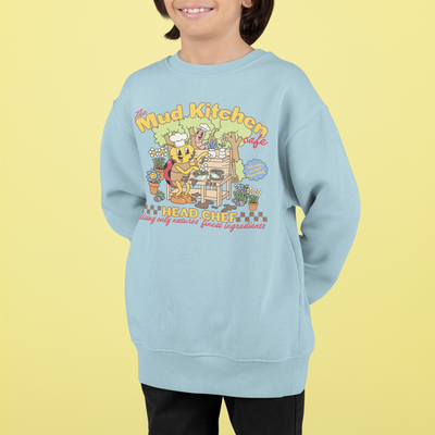 Mud kitchen (adult and kids) sweater