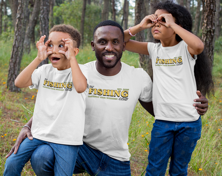 Fathers day twinning- Fishing club set