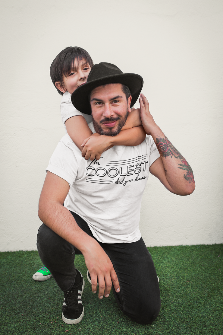 Fathers day twinning- Coolest dad/kid set