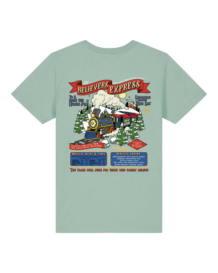The Believers express (adult & Kids) organic t-shirt