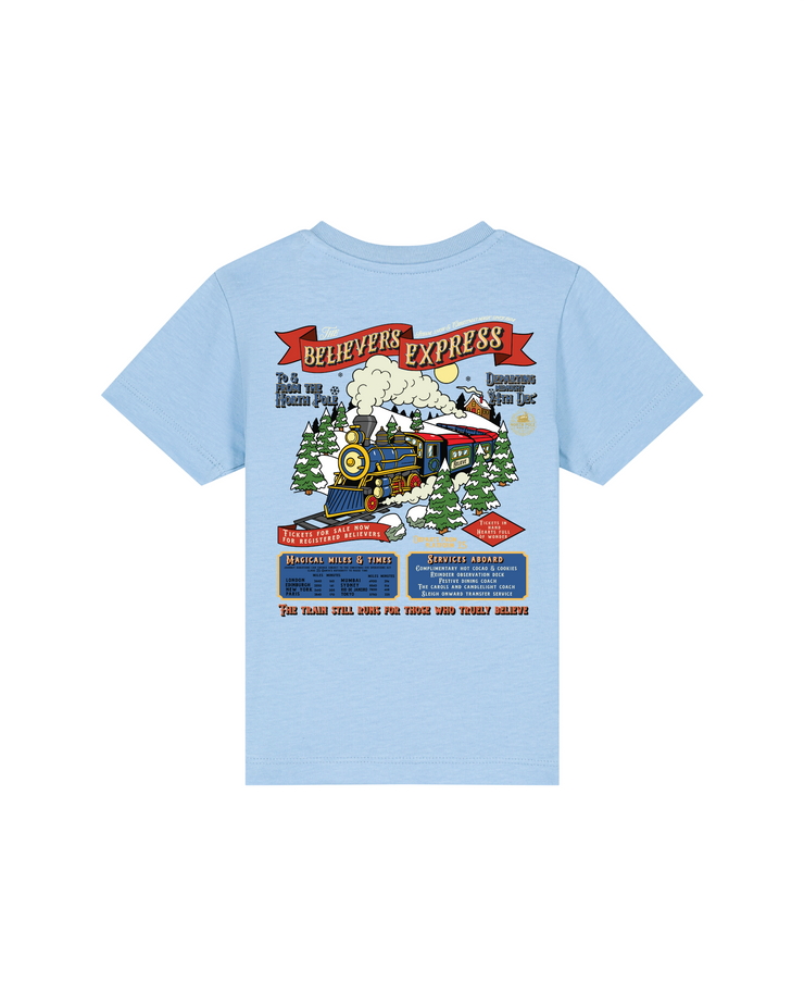 The Believers express (adult & Kids) organic t-shirt