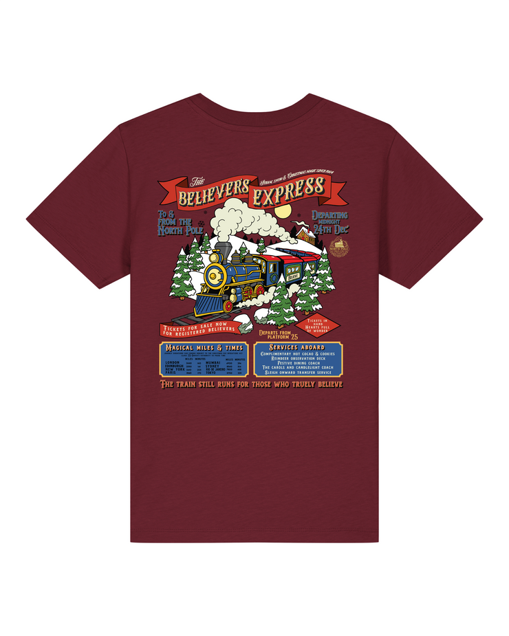 The Believers express (adult & Kids) organic t-shirt