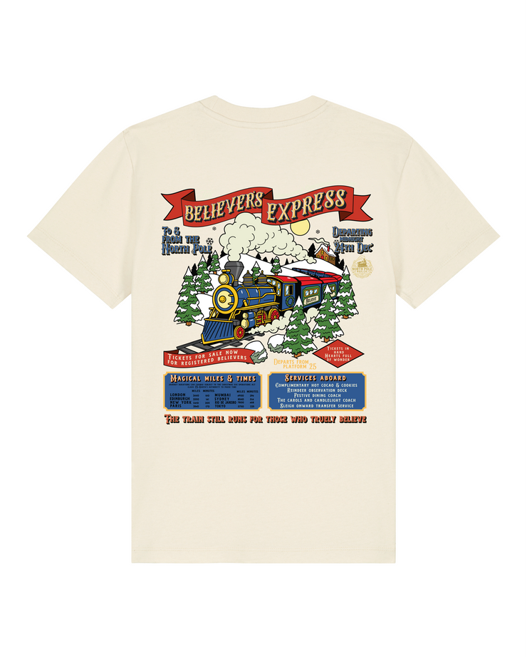 The Believers express (adult & Kids) organic t-shirt