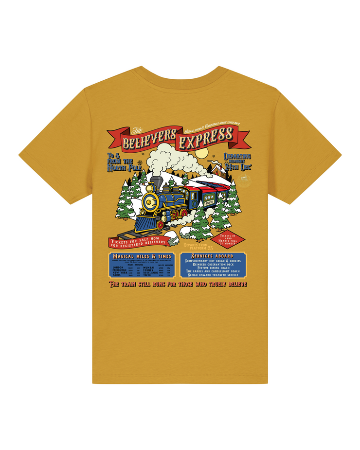 The Believers express (adult & Kids) organic t-shirt