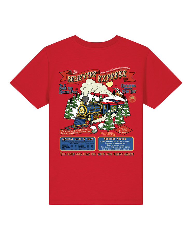 The Believers express (adult & Kids) organic t-shirt