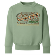 The Believer's Express Sweatshirt (kids & adults)