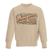 The Believer's Express Sweatshirt (kids & adults)