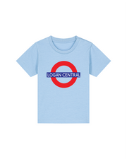 London Tube (Personalised) kids organic t-shirt