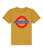 London Tube (Personalised) kids organic t-shirt
