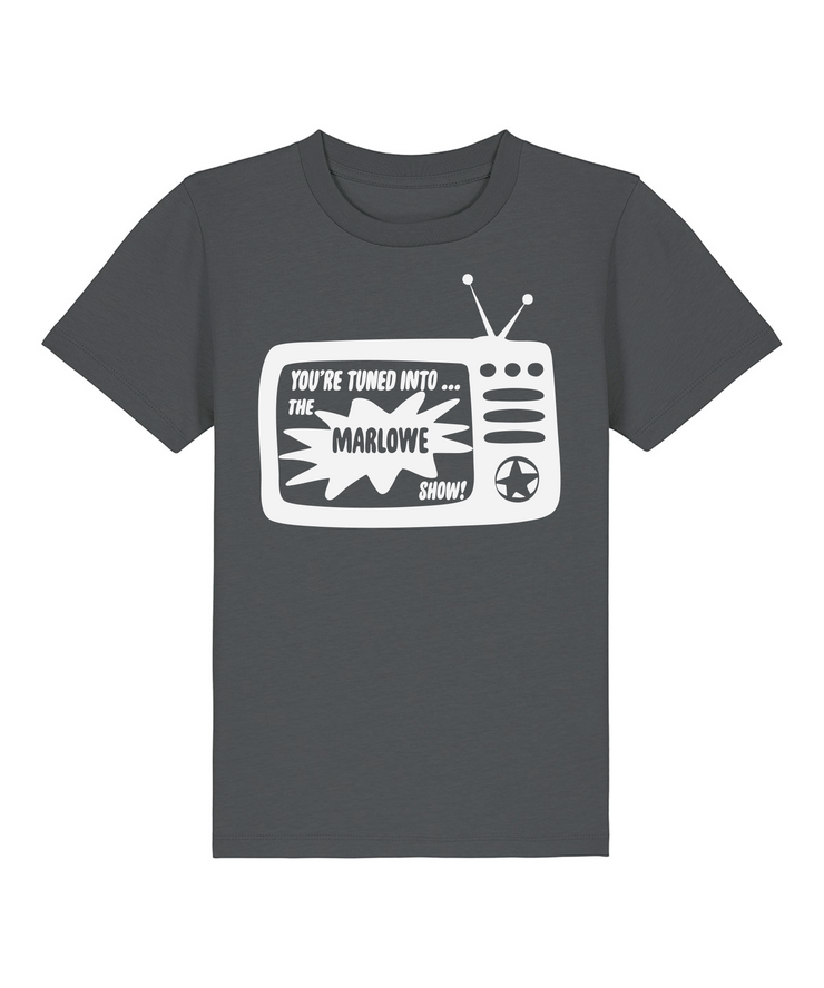 TV show (personalised) Name Kids T-Shirt